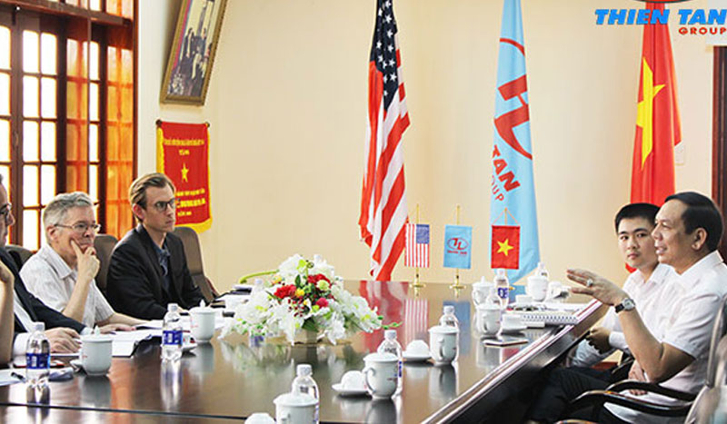 USTDA tài trợ Thiên Tân Group lập dự án điện mặt trời Ninh Thuận