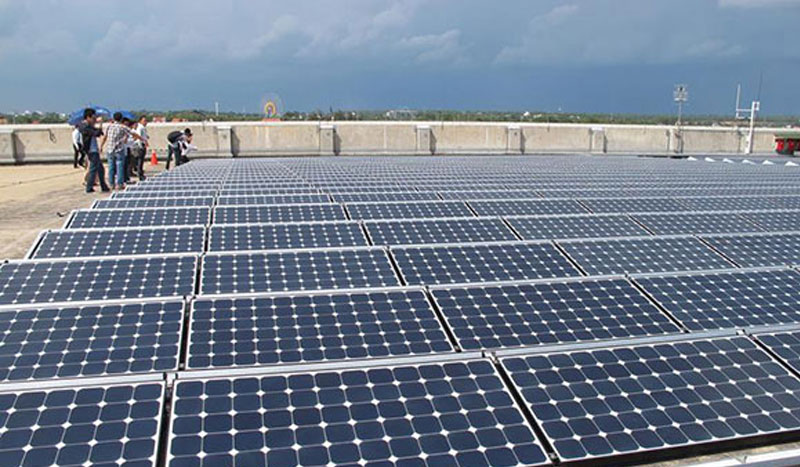 Chính phủ xem xét cơ chế khuyến khích dự án điện mặt trời
